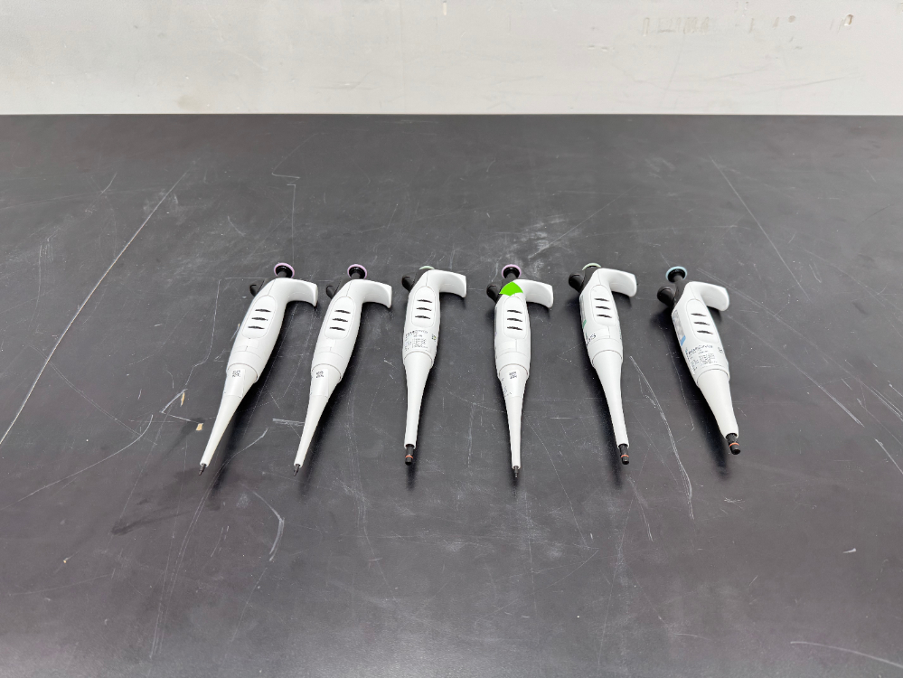 Image of Integra Single Channel Pipettes - Quantity 6